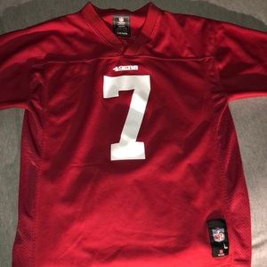 Colin Kaepernick 49ers Jersey (kids)